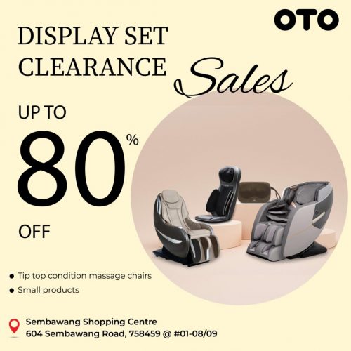 Oto massage chair online promotion